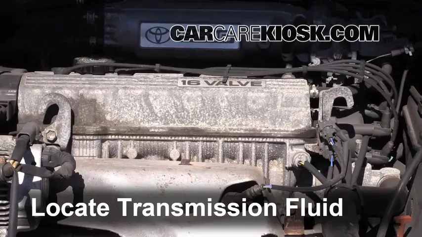 1996 Toyota Camry LE 2.2L 4 Cyl. Sedan (4 Door) Transmission Fluid